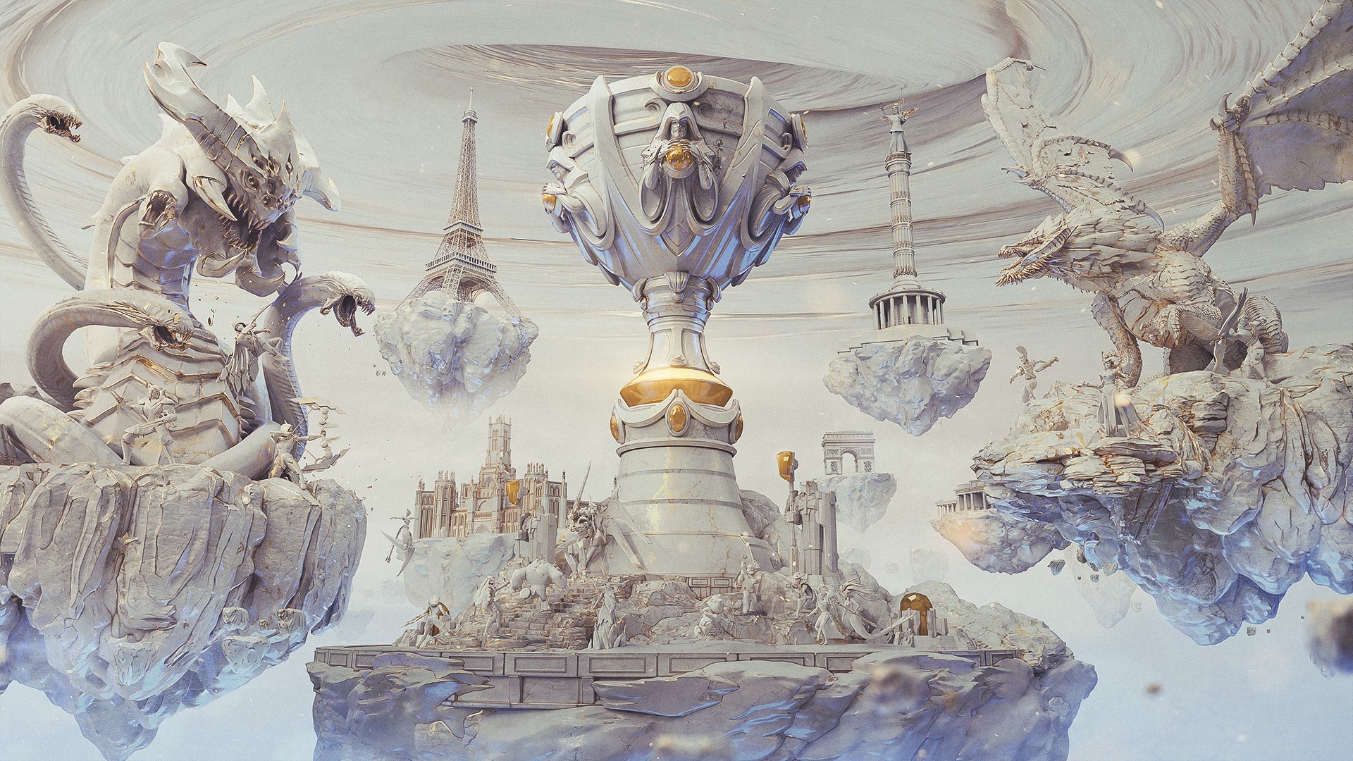 英雄联盟全球总决赛S16重返中国，上海成都双城联动引爆电竞产业